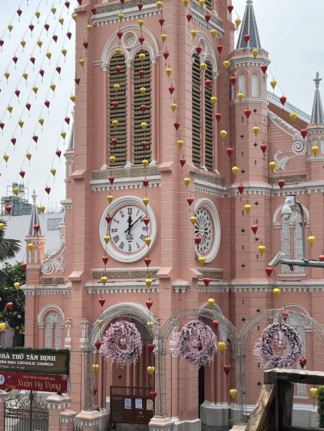 🌸 Spring Serenity at Tan Dinh Church