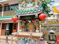 泰國曼谷市中心老城區唐人街華人文化古跡寺廟一日遊行程，體驗當地華人文化生活，祈福聖地，適合祈福打卡拍照📸