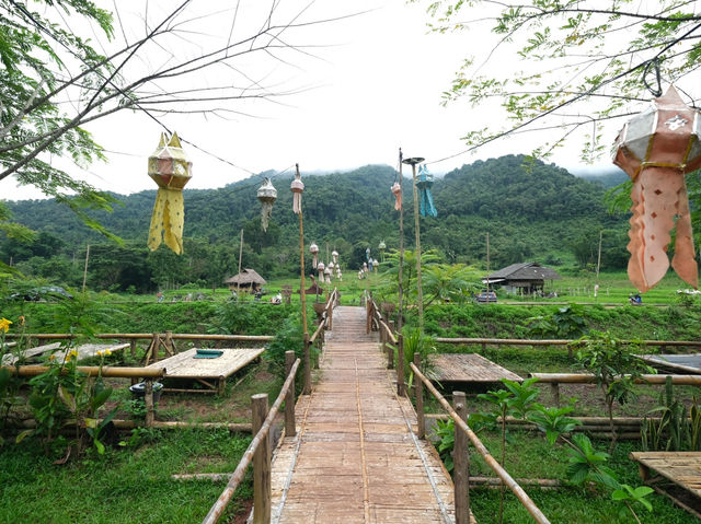 หนีความวุ่นวาย พักกายพักใจที่ ‘อิ่มสุข ณ บ่อเกลือ’