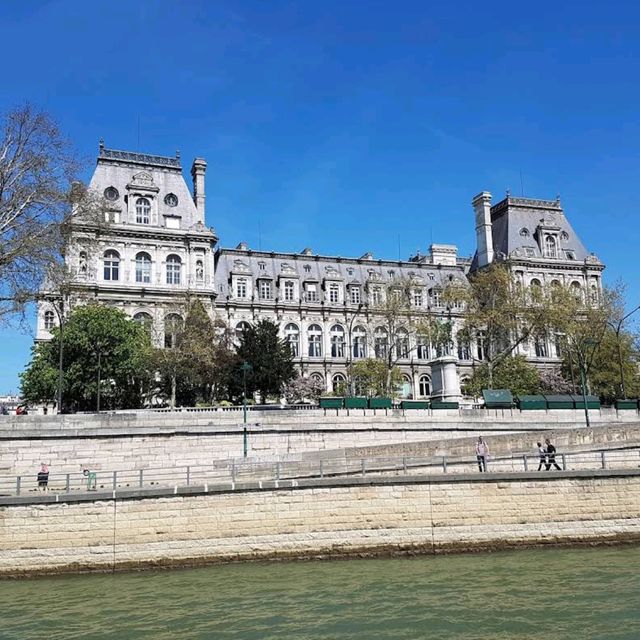Île de la Cité (#SeineRiver)