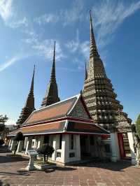 at Phra Chetuphon Wimon Mangkhalaram Rajwaramahawihan