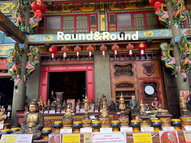 🙏🏼🧧 ขอพรเทพเจ้า เปลี่ยนดวง วัดทิพยวารีวิหาร