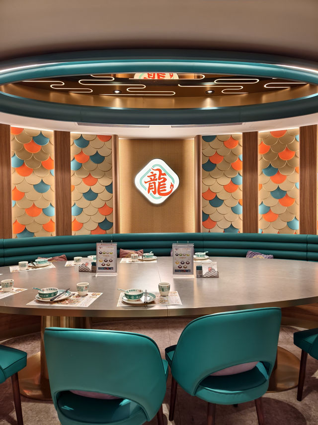 龍點心新分店，有售點心福袋