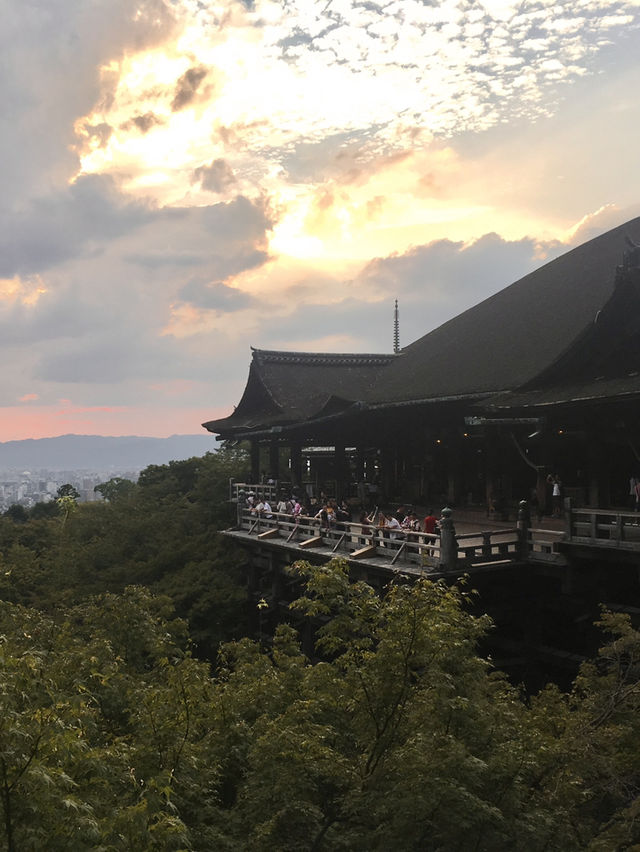🏯이른해질녘에 가면 더이쁜 교토 필수코스 기요미즈데라