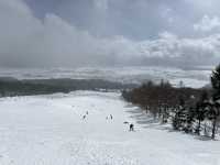 หนีร้อนไปเล่นสโนบอร์ดที่ Inwashiro Snow Paradise