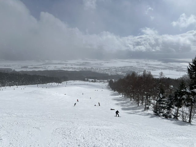 หนีร้อนไปเล่นสโนบอร์ดที่ Inwashiro Snow Paradise