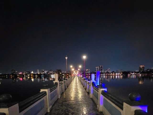 【高雄】夜の龍虎塔