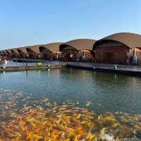 Leaf Lake Kan Resort แพกลางน้ำที่ #กาญจนบุรี
