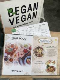 Began Vegan ร้านอาหารวีแกน แถววัดโพธิ์