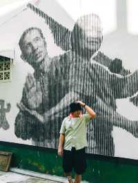 เดินเล่นถ่ายรูปเก๋ๆกับสรีตอาร์ทย่านเมืองเก่าอุบล 