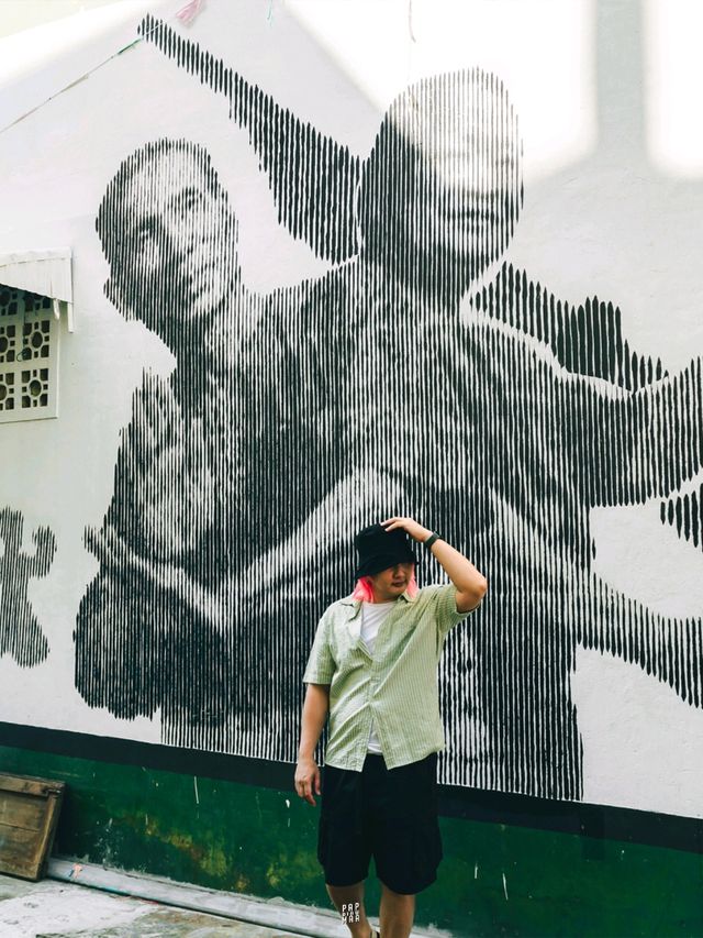 เดินเล่นถ่ายรูปเก๋ๆกับสรีตอาร์ทย่านเมืองเก่าอุบล 