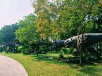 泰國曼谷著名地標高塔建築公園景點：Samut Prakan Learning Park And Tower，免費參觀，適合親子遊，適合打卡拍照📸