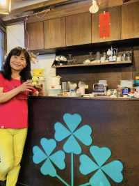 北埔老街巡禮及屢吃不膩的客家特色料理喜相逢