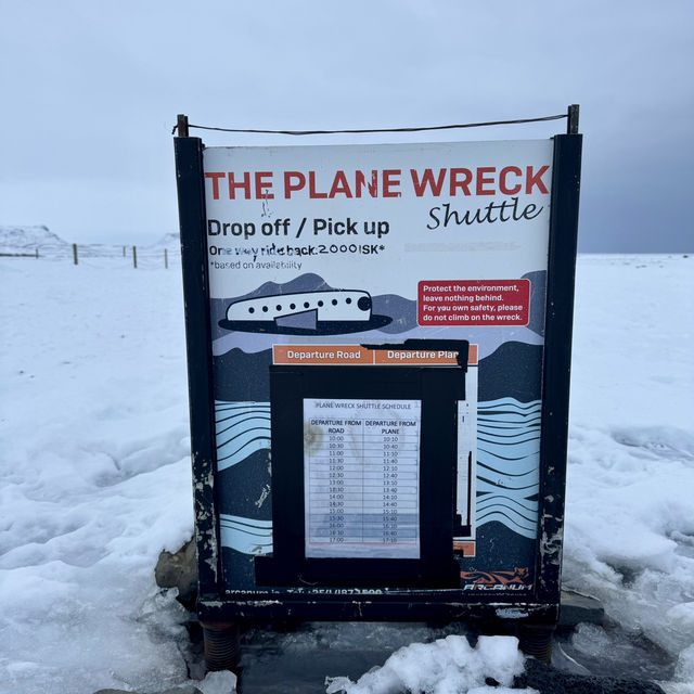 SOLHEIMASANDUR PLANE WRECK ICELAND | FROZEN IN TIME