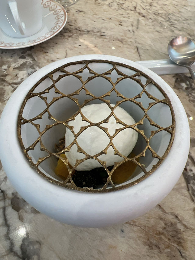 泰國曼谷LV gaggan餐廳🍴