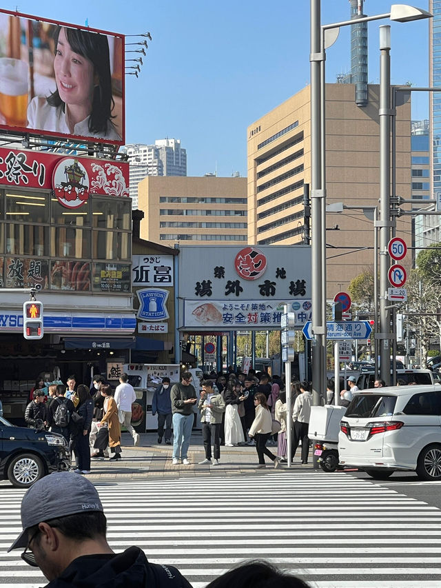 Beautiful spots in Tokyo 