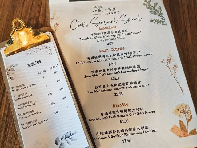 旺角仙氣花海西餐廳🌸  隱藏版打卡聖地，氣質精緻女生必訪