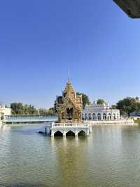 【タイ🇹🇭】みどりがたくさんの寺院-ぞうさんとも一緒-
