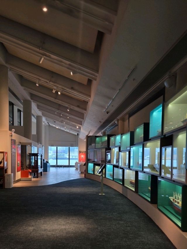 🌊香港隱藏版文青景點！海事博物館攻略