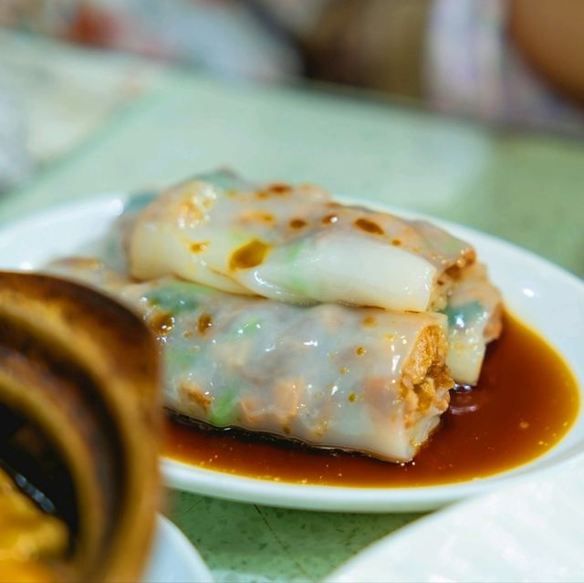 𝗦𝗵𝗲𝘂𝗻𝗴 𝗛𝗲𝗶 ร้านมิชลินฮ่องกง
