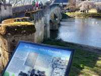 A Morning walking tour at Abbey park 