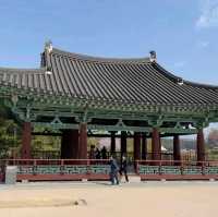 Donggung Palace and Wolji Pond, Gyeongju (#WoljiPondCherryBlossom)