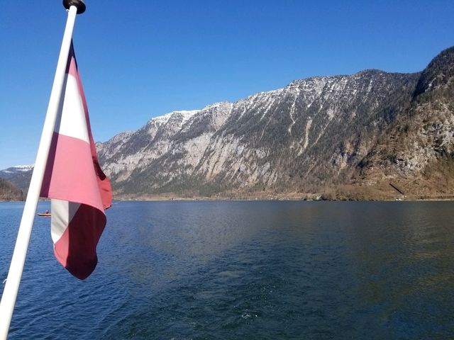 [🇦🇹ハルシュタット] 美しい景色が広がる旅の道中