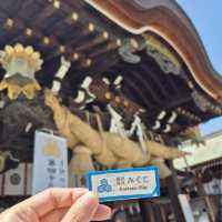 櫛田神社（Kushida Shrine）