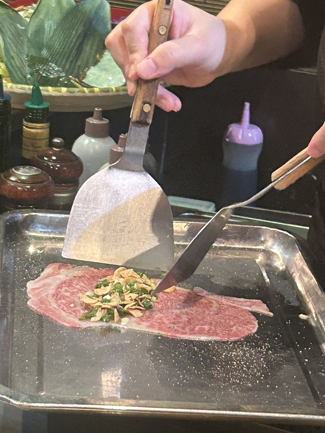 #秋田鐵板燒刺身車門店