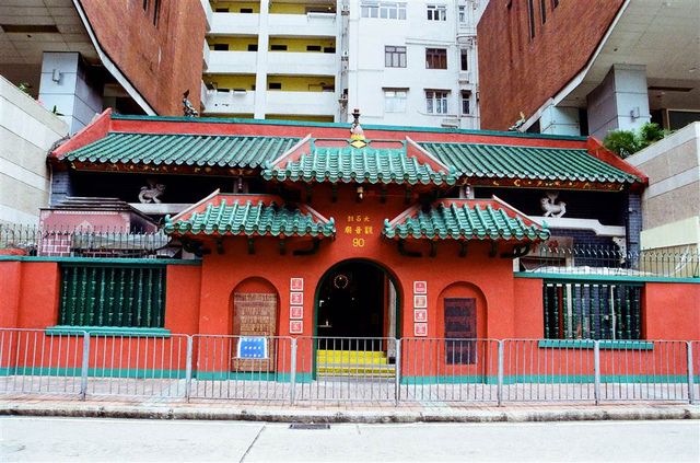 Lotus Vibes at the Shui Yuet Palace in Mong Kok