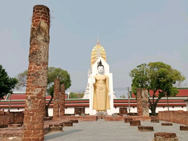 ไหว้พระขอพร วัดพระศรีรัตนมหาธาตุ