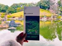 静寂と四季が彩る癒しの空間🌿⛲