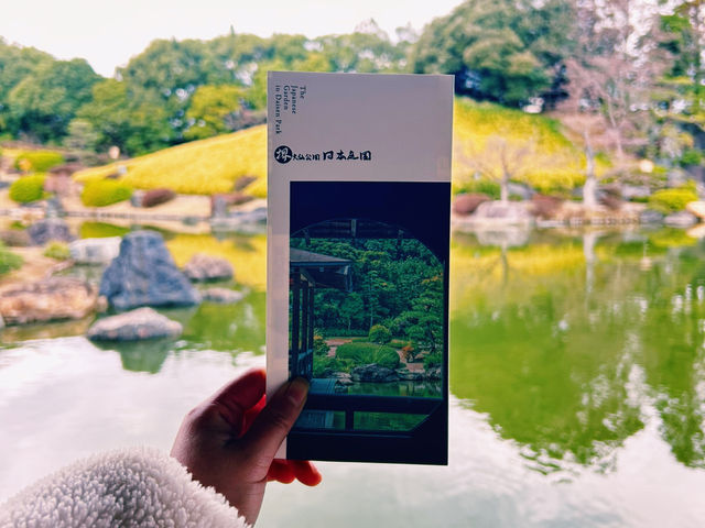 静寂と四季が彩る癒しの空間🌿⛲