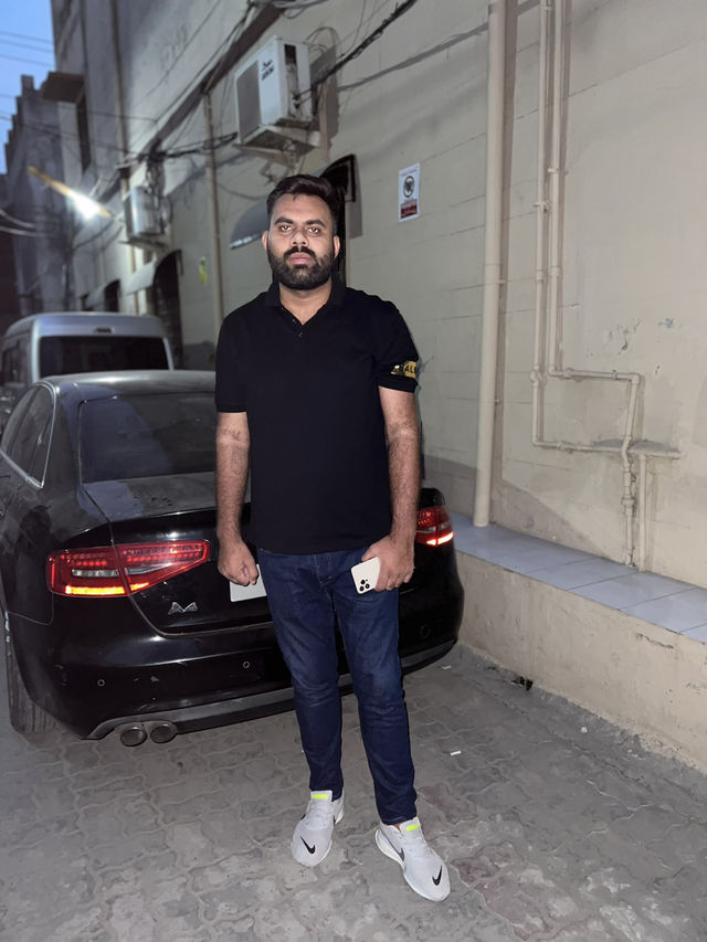 From Streets to Style: Shooting in Sialkot with My Balmain Look!