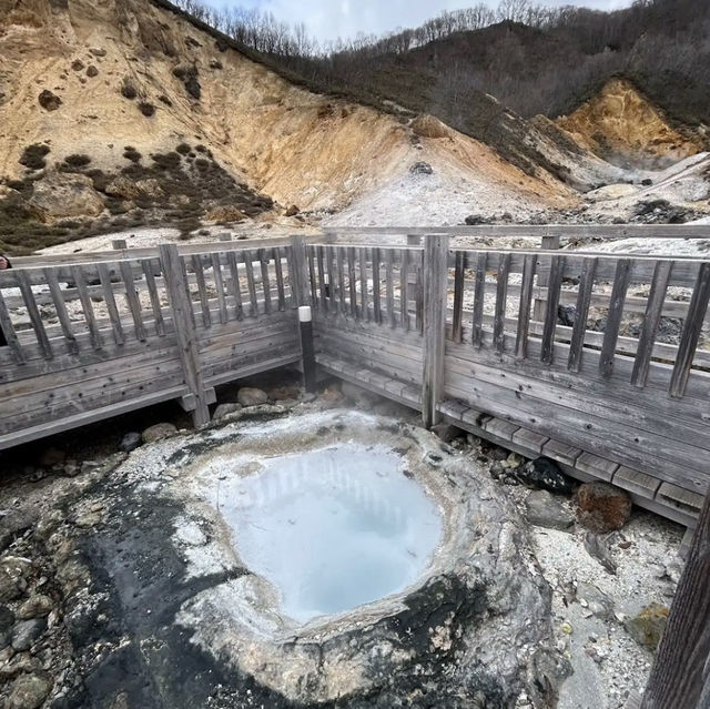 【北海道】🇯🇵 登別地獄谷