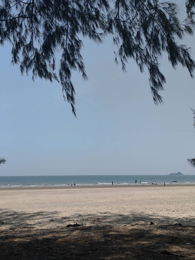สวนสนประดิพัทธ์ ทะเลใส หาดทรายสวย ด้วยราคาประหยัด
