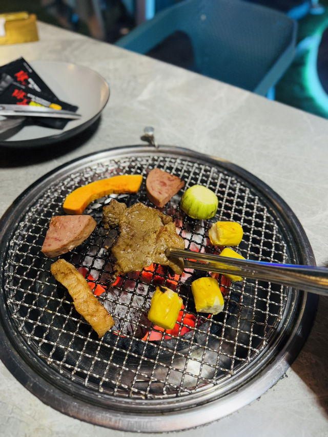二訪之終於坐到室外🎉