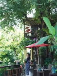  หนีร้อนไปนั่งจิบเครื่องดื่มเย็นๆที่บ้านมะขวิด