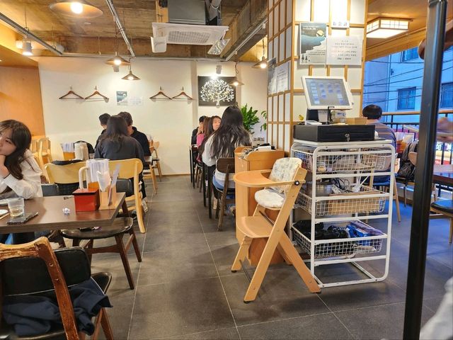 🇰🇷서울대입구역 샤로수길 텐동 맛집🍤텐동요츠야💛