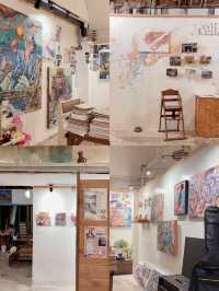 Maliblues bar ร้านอาหาร+แกลอรี่ ริมทะเลทุ่งวัวแล่น