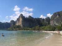 หาดไร่เลย์ กระบี่ หนีร้อน