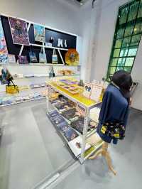 台北華山文創聯乘商品停不了