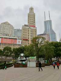 Timeless Elegance: A Stroll Down Nanjing Road Pedestrian Street