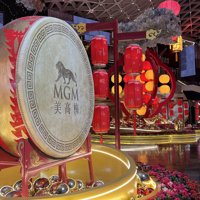 澳門美獅美高梅（MGM Cotai）