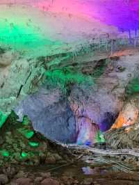 Baimo Cave – A Majestic Limestone Karst Cave in Guangxi