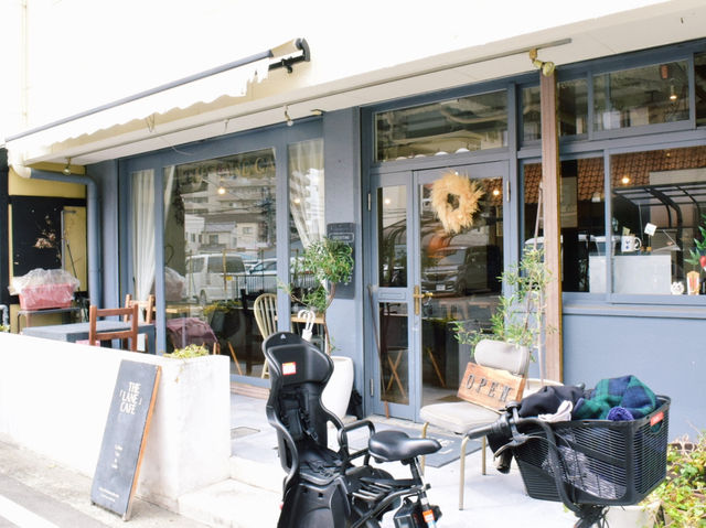 古墳散策の途中に立ち寄りたいおしゃれカフェ☕️✨