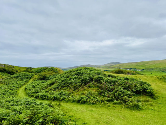 Spring Magic at Fairy Glen, Skye