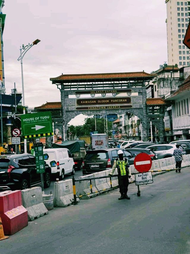 印度尼西亞雅加達著名景點：唐人街，適合打卡拍照📸