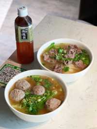銅鑼灣潮汕粉麵午餐