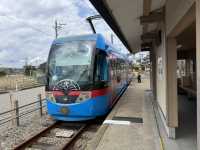 去高岡市坐哆啦A夢電車